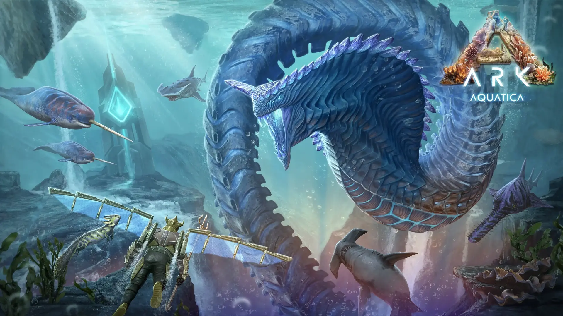 ARK: Aquatica – A New ARK: Survival Evolved DLC!
