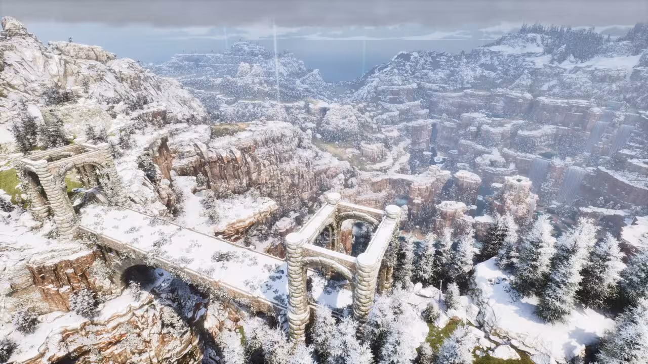 Snow Map