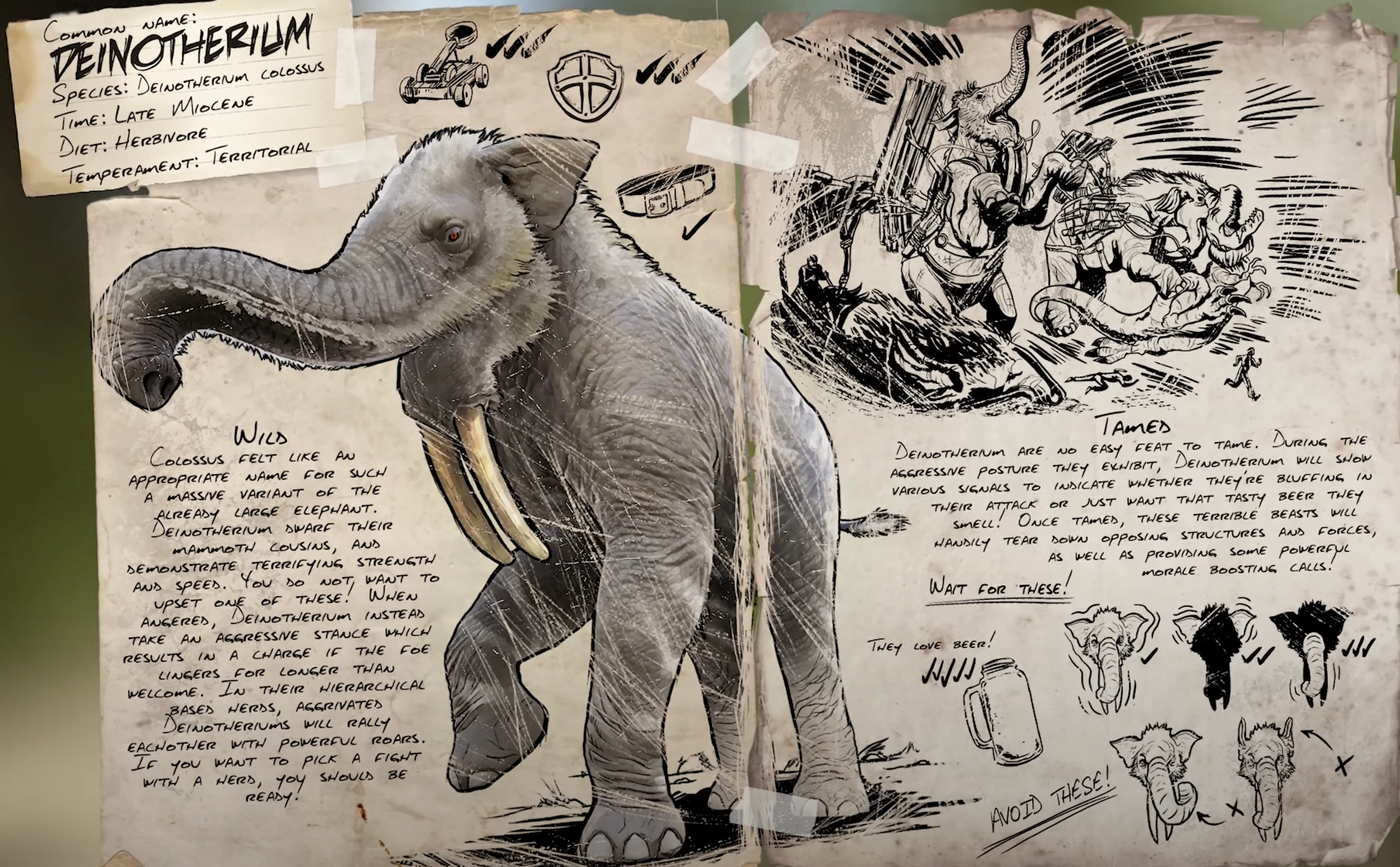 Deinotherium