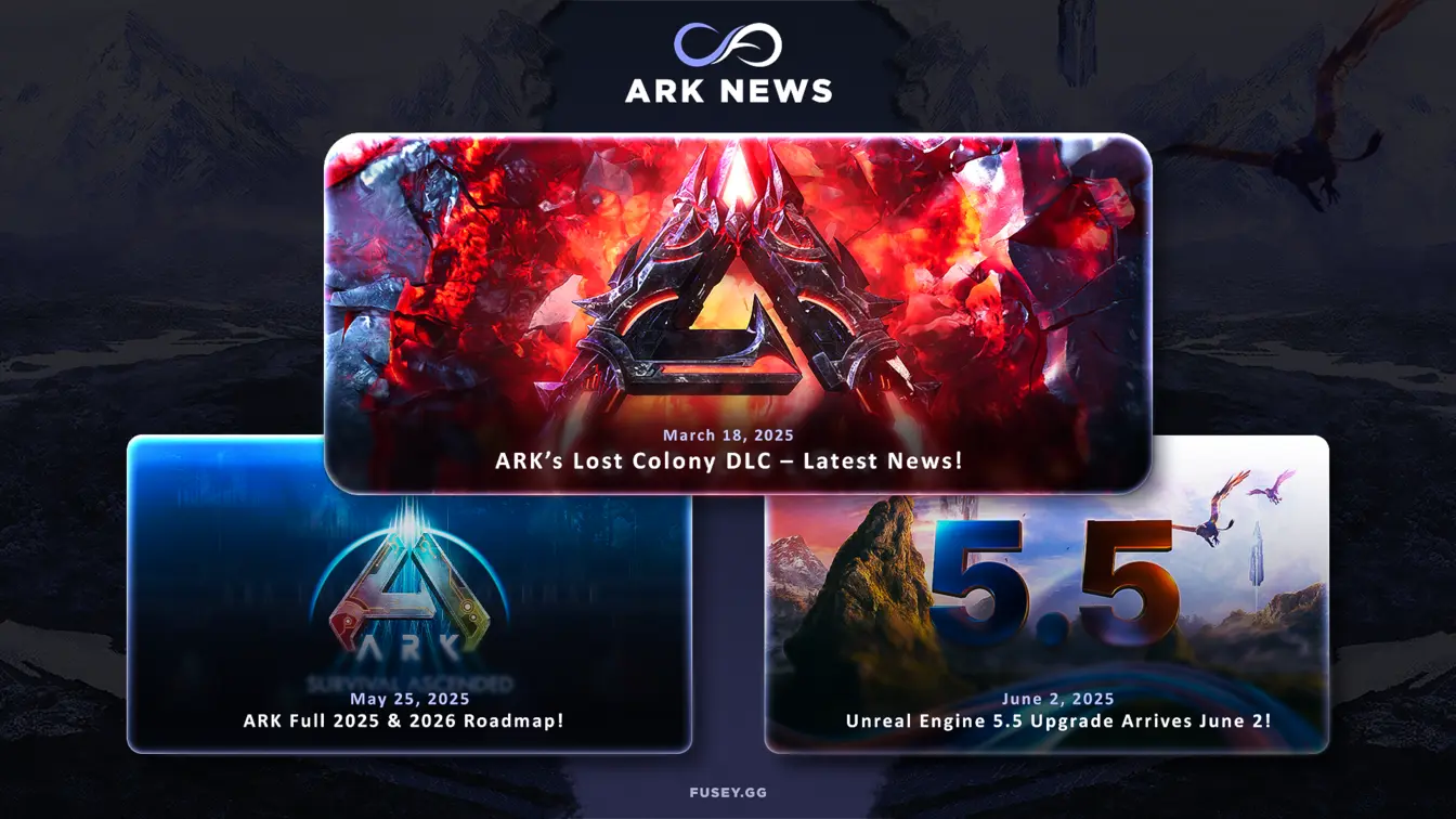 ARK: Survival Ascended Fusey News