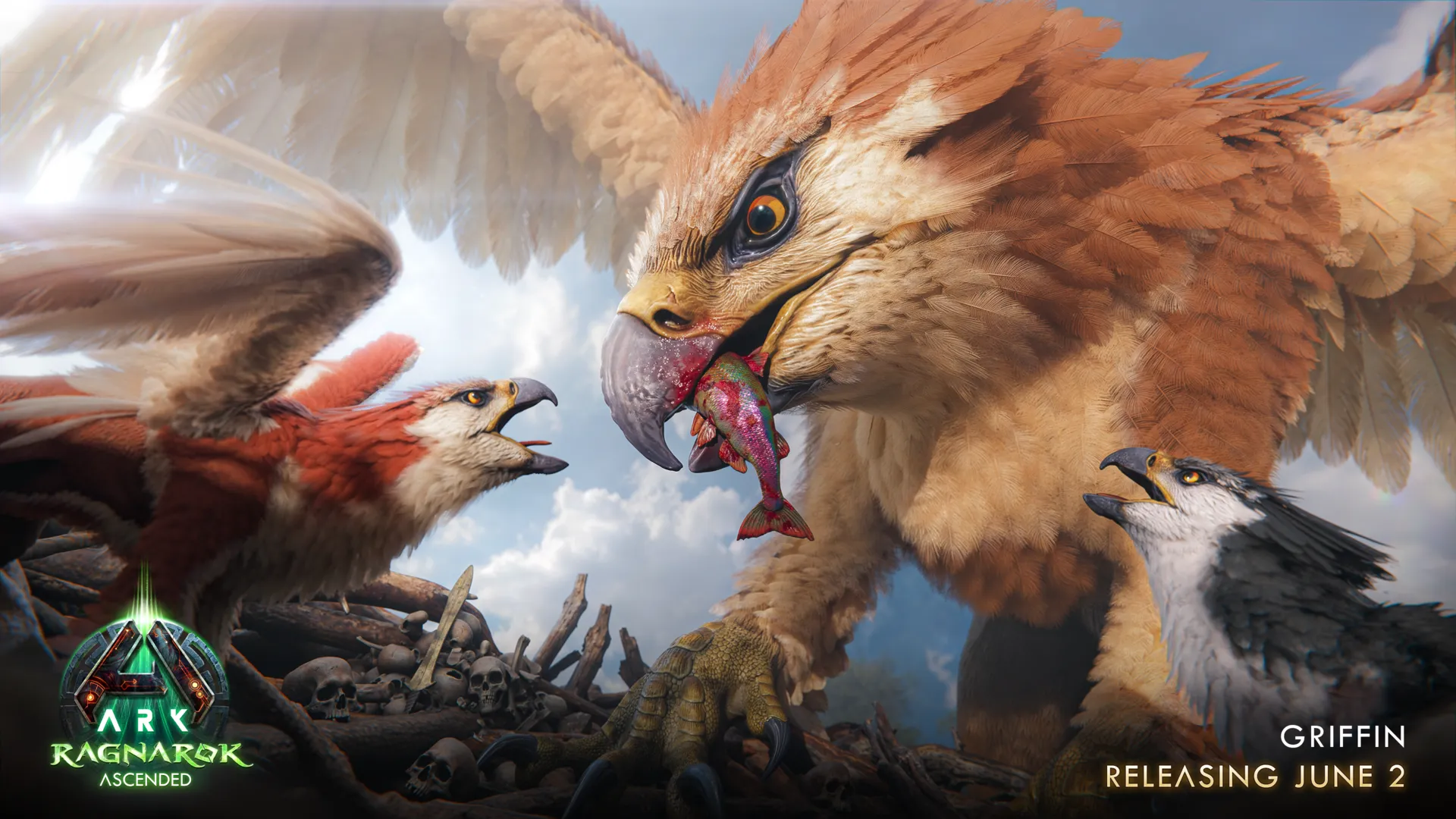 ARK: Survival Ascended Griffin Artwork